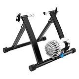 Loobiiny Fahrrad StäNder Trainer,Rollentrainer 26-29 Zoll FüR Rennrad Fahrrad MTB,Magnet...