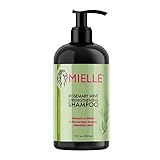 Mielle Rosemary Mint Stärkendes Shampoo Nährende Strengtening Daily Shampoo Mint Haarmaske...