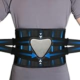 Rückenbandage, Rückenstützgürtel, Lendenwirbelstütze, Atmungsaktive Lendenwirbelgürtel,...
