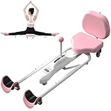 PRMTYUP Professioneller Beinspagat-DehnungsgeräT, Verstellbares SpagatgeräT FüR Yoga, Tanz Und...
