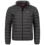 Höhenhorn Balmhorn Herren Jacke Midnight-Black Gr. L