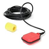 10m 250V 16A Schwimmerschalter Pumpe Tauchpumpen Pegelschalter Wechsler rot