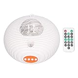 OUCRIY LED-Nachtlicht-Projektionslampe, 14 Lichtfarben, 5 Musik, Sternenhimmel-Projektor mit...