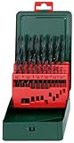Metabo HSS-R-Bohrerkassette-SP – 627151000 – Für vielseitige Stahl- und Metallbearbeitung –...