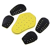 LeeQinersw Motorrad Motocross Armour Ellenbogen Ellbogenschutzpolster