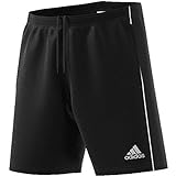 adidas Herren Shorts Core 18, Black/White, M, CE9031