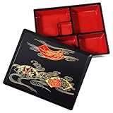 Healeved Bento Lunchbox mit Separaten Fächern To Go Behälter aus Kunststoff Lunchbox für Frauen...