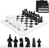 Schachset HYD (Weiß und Schwarz)
