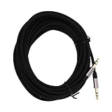 Mikinona Klinkenkabel Audio Kabel für Kopfhörer Smartphones Tablets und Laptops Strapazierfähiges...