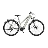 FISCHER E-Bike ATB TERRA 4.0i, Elektrofahrrad für Damen und Herren, RH 45 cm, Mittelmotor 80 Nm, 36...