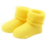 Bodhi2000 Wintersocken für Babys und Kleinkinder, hält warm, weiche Baumwolle, dick, 0-12 Monate,...