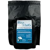 Katzenstreu-Deodorierer, Haustiersichere Katzentoilette, Geruchsbeseitiger und Haushaltshilfe für...