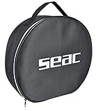 Seac Tasche für Atemregler und Oktopus, 12,8 x 3,9 Zoll