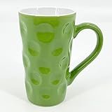 Dubbetasse 0,5 Liter (grün) ohne Aufdruck - Das Pfälzer Dubbeglas als Jumbotasse oder XXL...