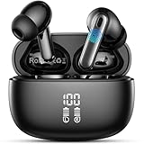 FuJiaXin Wireless Earbuds, Bluetooth 5.4 Kopfhörer in Ear Buds mit HiFi Stereo Deep Bass 4 ENC...