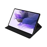 Samsung Book Cover EF-BT730 für das Galaxy Tab S7+ | S7 FE, Black, 12,4 Zoll
