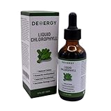 Chlorophyll flüssig, 60 ml, hohe Konzentration, ohne Alkohol, vegan und 100 % natürlich,...