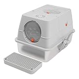 Katzenklo | Katzentoilette | Katzenklo mit Deckel | Geruchsneutralisierend | XXL Größe für große...