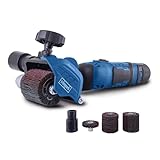 Scheppach Satiniermaschine MRS500 Schleifmaschine Bürstenschleifer | Leistung 300W | Schleifbreite...