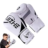 Kinder-Boxhandschuhe – Box-Trainingshandschuhe, Kickbox-Taschenhandschuhe | Sparring Pugilism Bag...