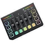 Mllepjdh Transportable Mehrkanal Soundkarte Mit Direktbeobachtungs Soundstandard In Studioqualität...