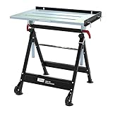 Güde Mobiler Schweißklapptisch MSKT 760 (Verzinkte Arbeitsplattform (76 x 51 cm), 150 kg max....