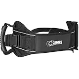 QLS Motorrad Sozius Haltegriff Verstellbar Universal Stabil Sicherheitsgurt 91-127 cm