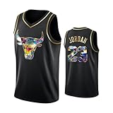 NHNKR Laker Trikot Herren Basketball Trikot Laker Jersey Laker Trikot Set Laker Tshirt NBA...