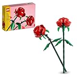LEGO Rosen, künstliche Blumen-Set, kompatibel mit Blumensträußen als Kinderzimmer- oder...