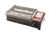 IMEX Camping Gasgrill – Reisegrill mit Transportable, Tragbarer, BBQ, Tischgrill für Butangas,...