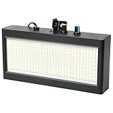 270 Led Stroboskop Disco Licht, Stroboskop Blitzer Disco Blitzlicht für Party, Blitzer Mini Led...