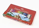 Faber-Castell 115846 - Buntstifte Classic Colour, 36er Metalletui