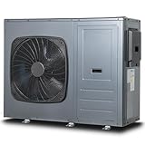 Smad R290 Inverter Luft Wärmepumpe, 8 KW, Warmwasser 30-60 ℃, Kühlung 5-25℃, Heizung 24-75℃,...