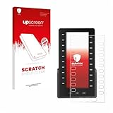 upscreen Schutzfolie für Snom D8C Erweiterungsmodul – Made in Germany, Kristall-klar,...
