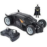 DC Comics Batman Batmobile mit Fernsteuerung (2,4 GHz), einfach zu fahren, kompatibel mit den...