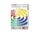 Noris 606065644 - Domino Run 200 Steine, Aktionsspiel für Die ganze Familie, für Kinder ab 3...