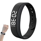 Fitsleeps Alarm Clock Watch, Fitsleeps Weckeruhr, Vibrationsalarm Erinnerung Uhr, Leiser...