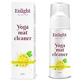 Enlight Brighton Yogamatten-Sprühreiniger, 150 ml, Bio-Zitronen-Yogamatten-Reiniger –...