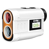 CIGMAN Laser Golf Entfernungsmesser 1200M mit Slope, ± 0,5m Genauigkeit Rangefinder mit...