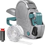 Original Meto Basic S Preisauszeichner Set - Preis (1-zeilig, 6-stellig für 22 x 12 mm Etiketten,...