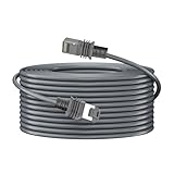 Geavonyg Schnelles Satellitenkabel Verbessert Die Signalintegrität Mit 2 Abschirmungen Für...