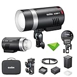 Godox AD300 Pro II 300Ws TTL-Outdoorblitzgerät, 12Ws LED-Einstelllicht, Blitzladezeit 0,01–1,5 s,...