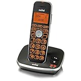 Switel D150 Vita Comfort DECT Komfort Großtasten Telefon mit Anrufbeantworter,...