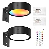 Akzentlampe Mit Fernbedienung - LED Bilderbeleuchtung Wandmontage, Magnetische Leuchte Kunstlicht |...