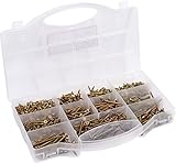 Connex Universalschrauben-Sortiment 900-teilig - Diverse Größen - Senkkopf - TX-Antrieb -...