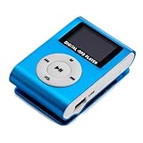 EBTOOLS Tragbarer Metal-Clamp/Holder-On-MP3-Player mit LCD-Bildschirm, Unterstützung von TF-Karte,...