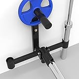 3 in 1 Landmine Befestigung für Langhanteln & Olympische Racks Wandmontage 720° Drehbar T-Bar...