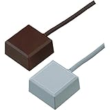 ABUS Passiver Glasbruchmelder weiß FU7300W Glasbruchsensor potentialfrei PGM drahtgebunden