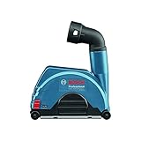 Bosch Professional Absaughaube GDE 125 FC-T zum Trennen (geeignet für viele Bosch Professional...