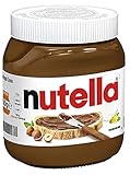 nutella – Nuss-Nugat-Creme als Aufstrich oder für leckere Rezepte – 1 x 450 g